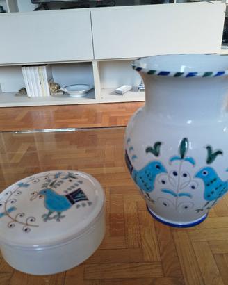 set ceramiche tradizionali Sardegna 
