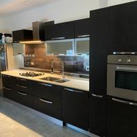 Cucina veneta componibile. Top 3 Metri Kerlite