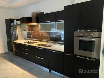 Cucina veneta componibile. Top 3 Metri Kerlite