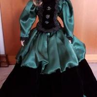 Bambola in porcellana