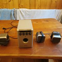 Impianto per apparecchi audio