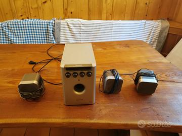 Impianto per apparecchi audio