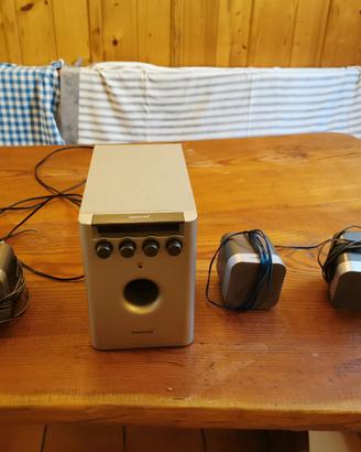 Impianto per apparecchi audio