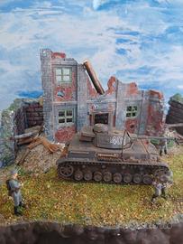 Diorama  2° Guerra Mondiale