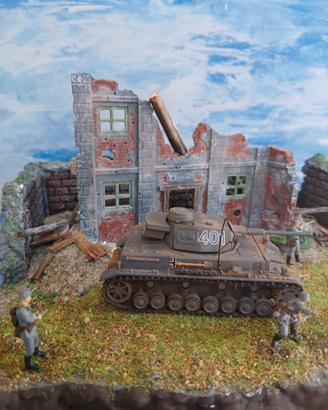 Diorama  2° Guerra Mondiale