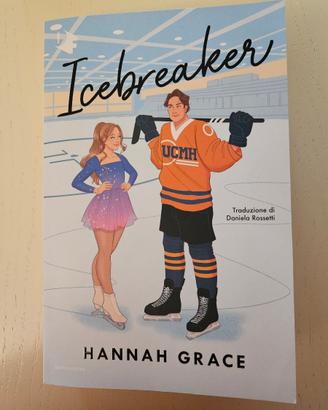 LIBRO: ICEBRAKER (HANNAH GRACE)