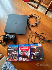 Play 4 slim 500GB