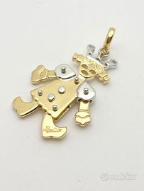 Ciondolo oro 18KT firmato POMELLATO
