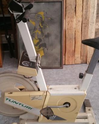 Cyclette Tunturi a freno magnetico