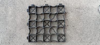 GRIGLIA STABILIZZANTE DRENANTE MODULARE PLASTICA