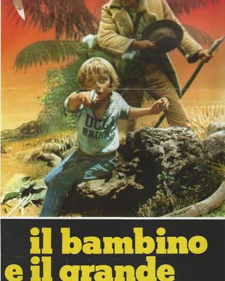 Film 16mm IL BAMBINO E IL GRANDE CACCIATORE Holden