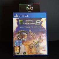 Moster Energy Supercross 2 Ps4