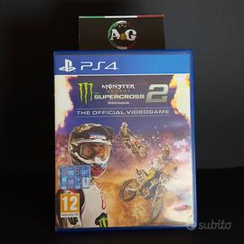 Moster Energy Supercross 2 Ps4