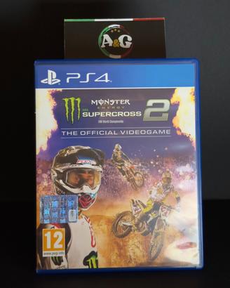 Moster Energy Supercross 2 Ps4