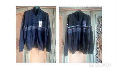 N.2  MAGLIE  uomo zip collo lupetto
