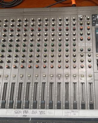 Mixer Lem Multimix MK2 12+8