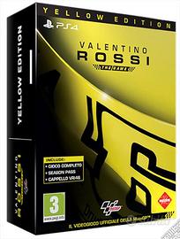 Valentino Rossi the game senza il cappello 