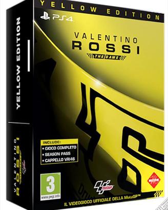 Valentino Rossi the game senza il cappello 