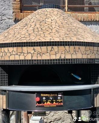 Forno a legna rf008