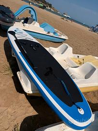 Sup gonfiabile usato una volta