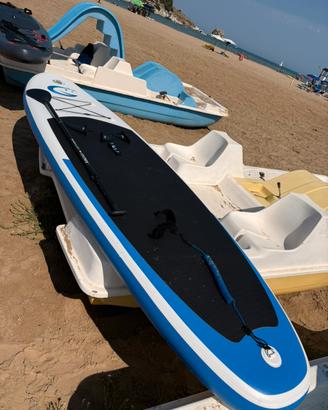 Sup gonfiabile usato una volta