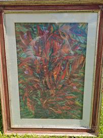 cornice "E' fiorita la miseria" 