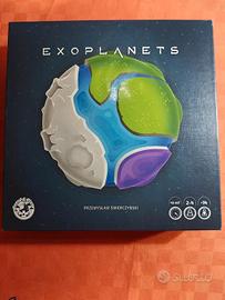 Exoplanets - gioco da tavolo