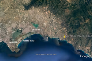 Campeggio su 4.5 ettari vista mare a 460 mt. dal m