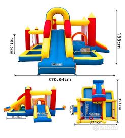 Gonfiabile giornaliero 