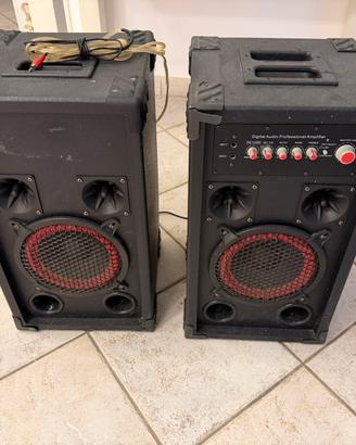 Casse audio amplificate