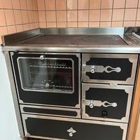 Stufa a legna cucina economica Rizzoli