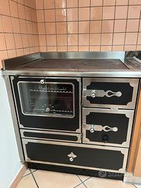 Stufa a legna cucina economica Rizzoli