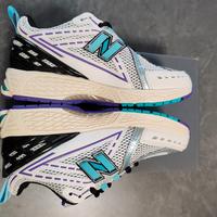 New balance 1906 tg 39.5 ⚪bianco 🟪viola 🩵celeste