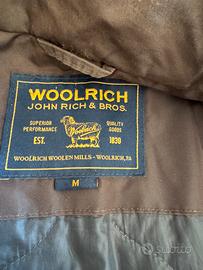 Giubbotto Woolrich tg M Termolite