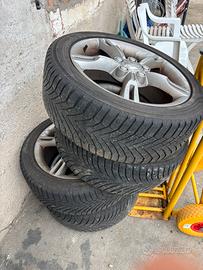 Gomme invernali con cerchi