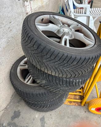 Gomme invernali con cerchi
