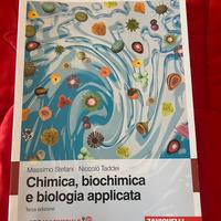 Libro di chimica, biochimca e biologia applicata
