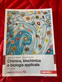 Libro di chimica, biochimca e biologia applicata