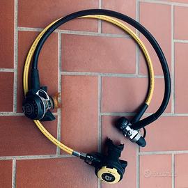 Erogatore Mares Abyss - MR12 DFC