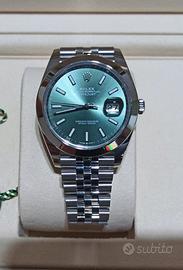 Rolex Datejust 126300 41 Menta 