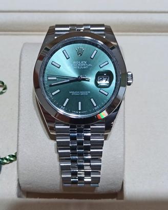 Rolex Datejust 41 mm. Menta 2025