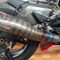 Scarico zard yamaha r6