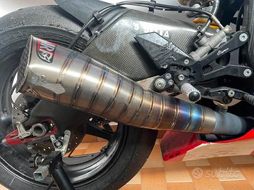 Scarico zard yamaha r6