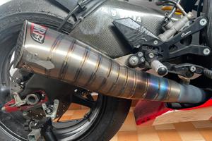 Scarico zard yamaha r6