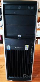 Workstation grafica HP Intel Core 2 Duo