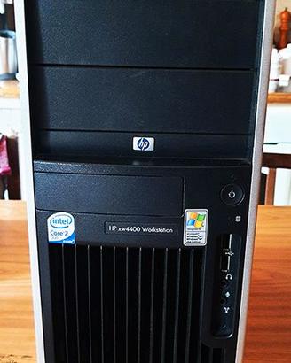 Workstation grafica HP Intel Core 2 Duo