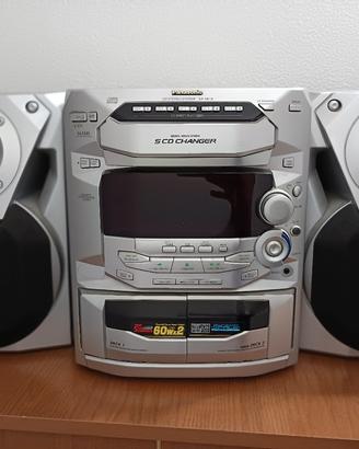 Stereo Panasonic SA-AK 18. 5 CD