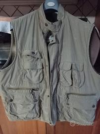 Gilet multitasche vintage Porto di Panama - 56