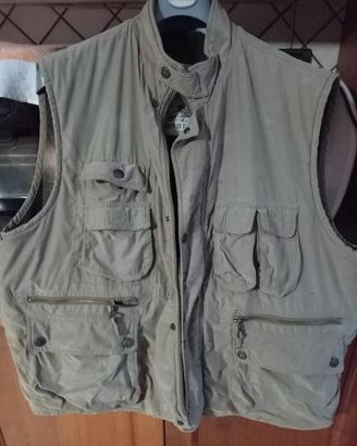 Gilet multitasche vintage Porto di Panama - 56