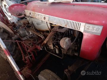 trattore carraro 230